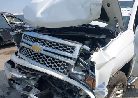 2014 Chevrolet Silverado 1500 1Lt из США, поврежденный, VIN 1GCRCREC8EZ243919